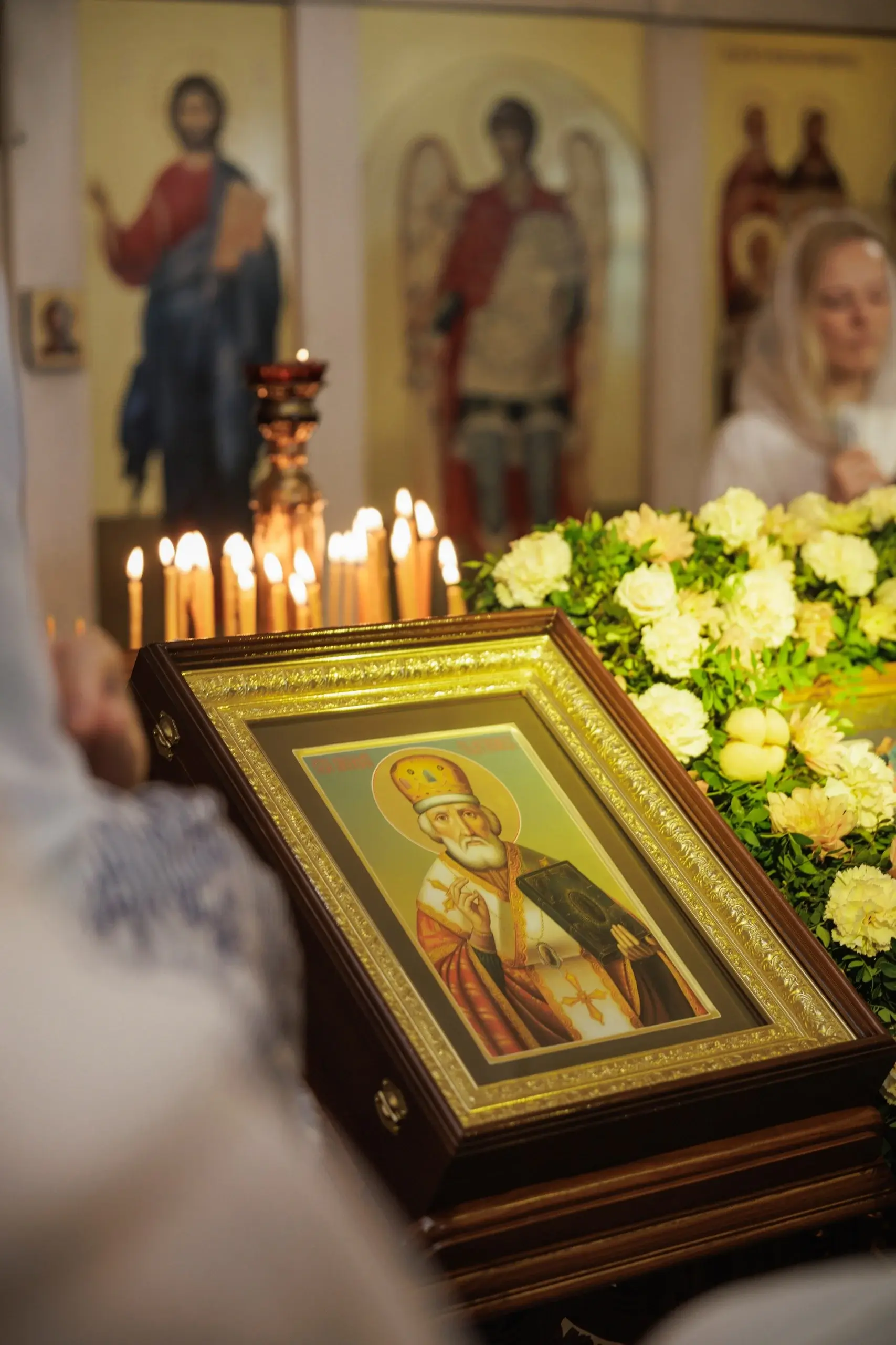 День памяти святителя Николая, архиепископа Мир Ликийских, чудотворца (Май 2026 года)