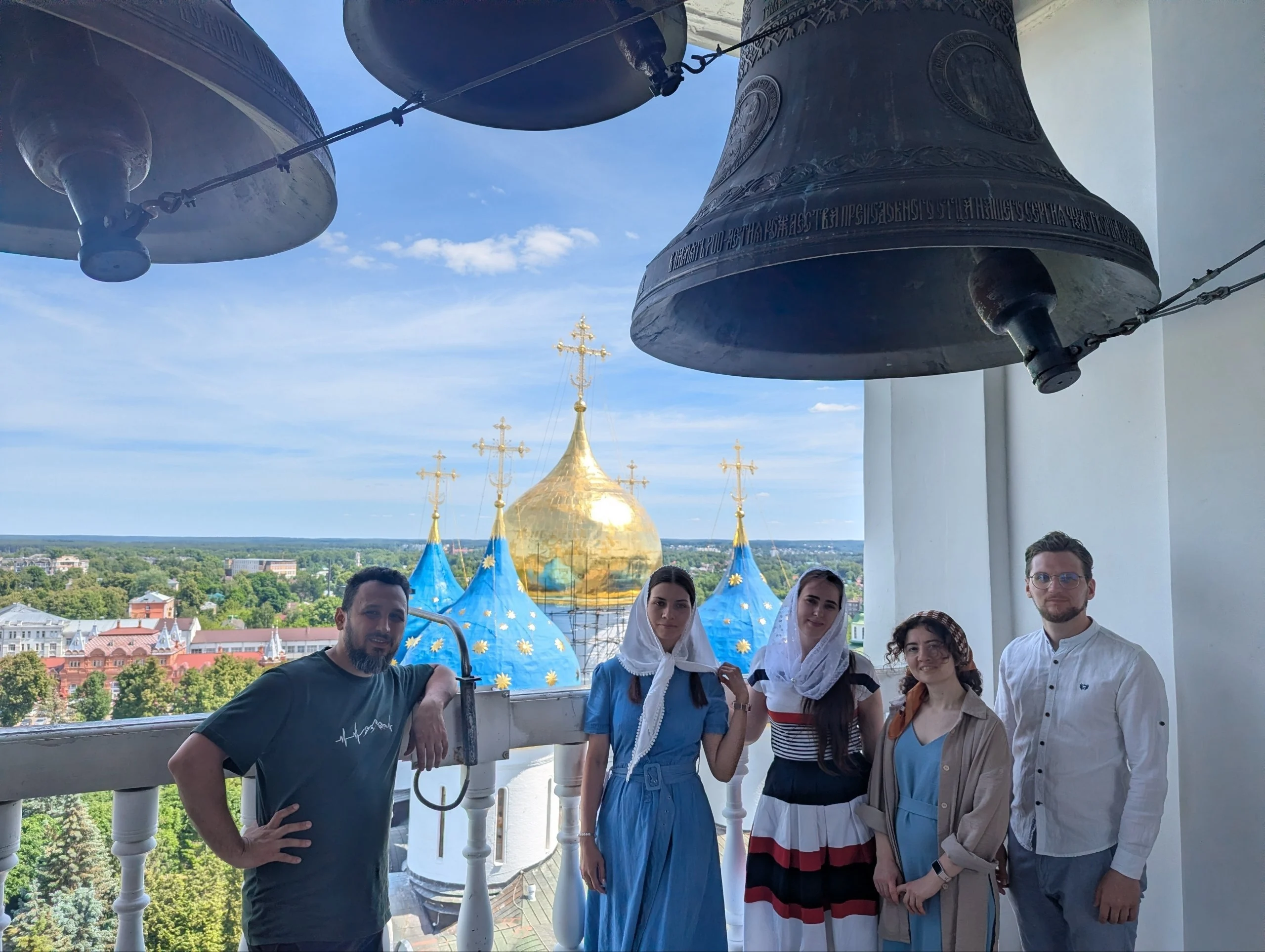 Активные каникулы Молодёжного кружка