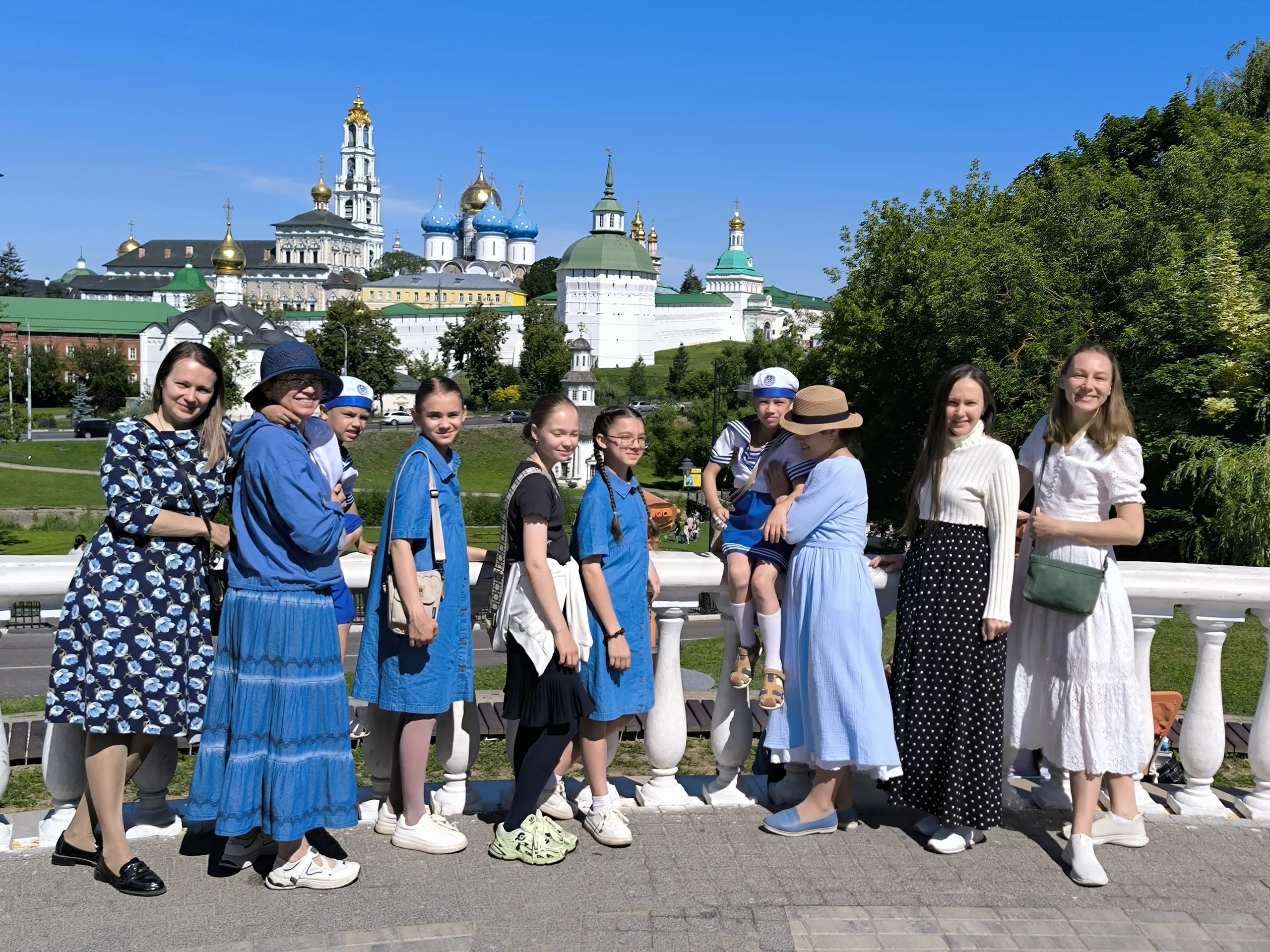 Второе трёхдневное путешествие в город Сергиев Посад
