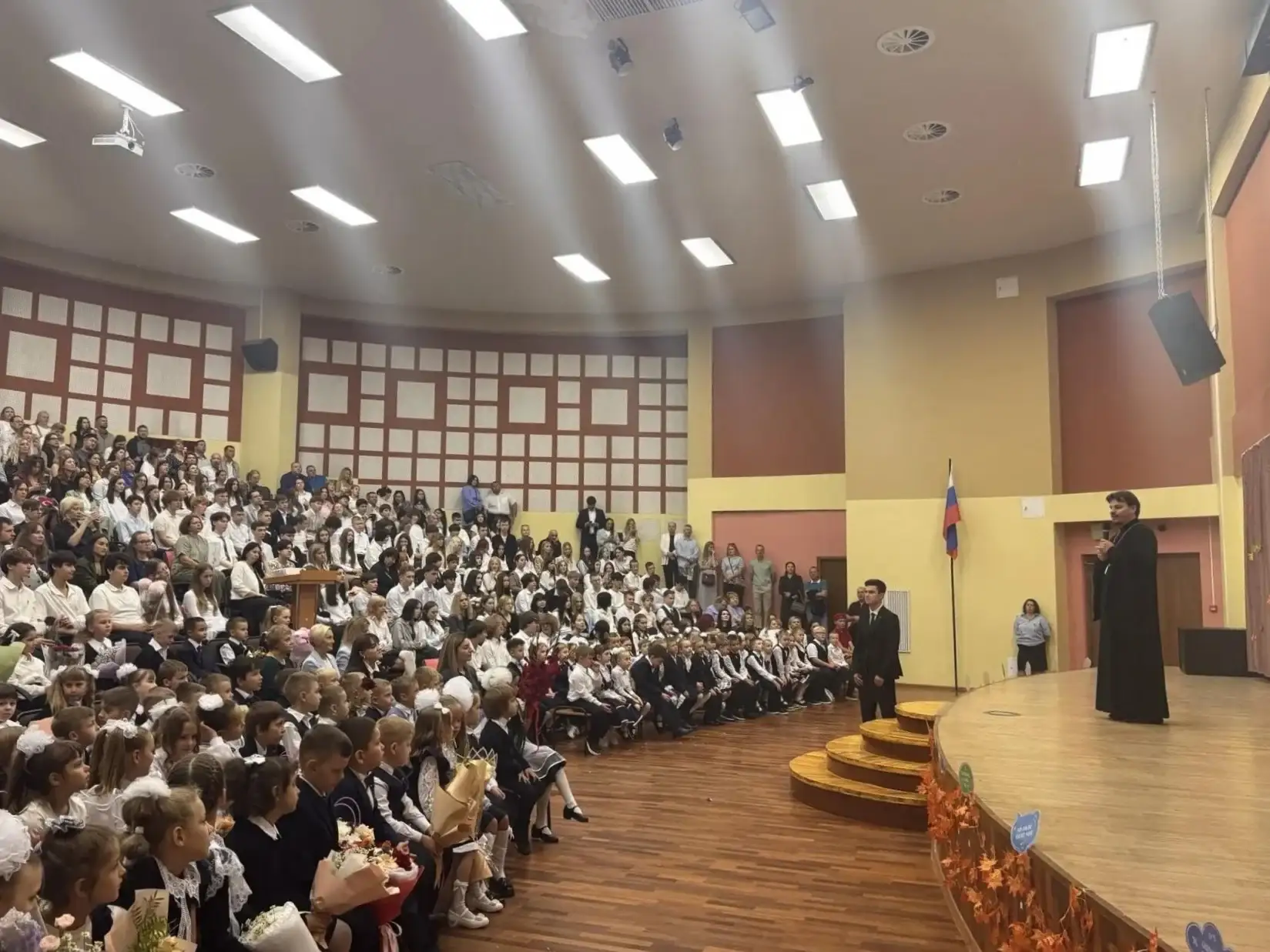 День знаний в Кирилло-Мефодиевском храме