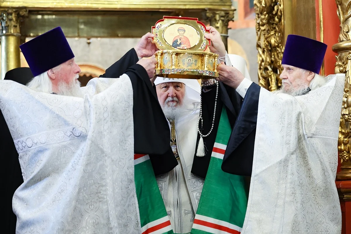 Послание Святейшего Патриарха Московского и всея Руси Кирилла в связи со вторым обретением честных мощей благоверного великого князя Дмитрия Донского